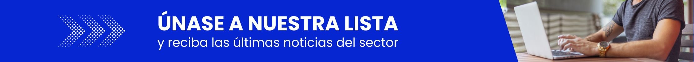 ÚNASE A NUESTRA LISTA